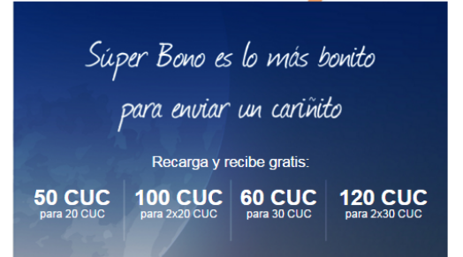 cubacel bonus