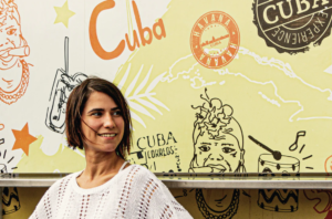 woman in Cuba