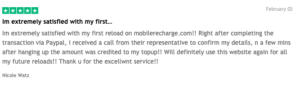 review about MobileRecharge.com