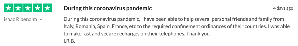 Review about MobileRecharge.com and its use during the pandemic 