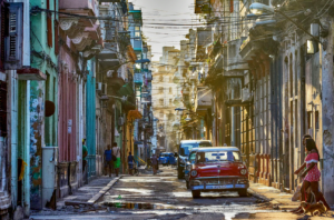 Cuba streets
