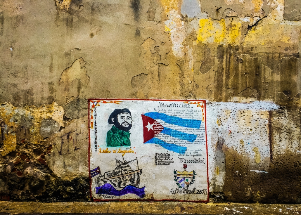 street art in Cuba