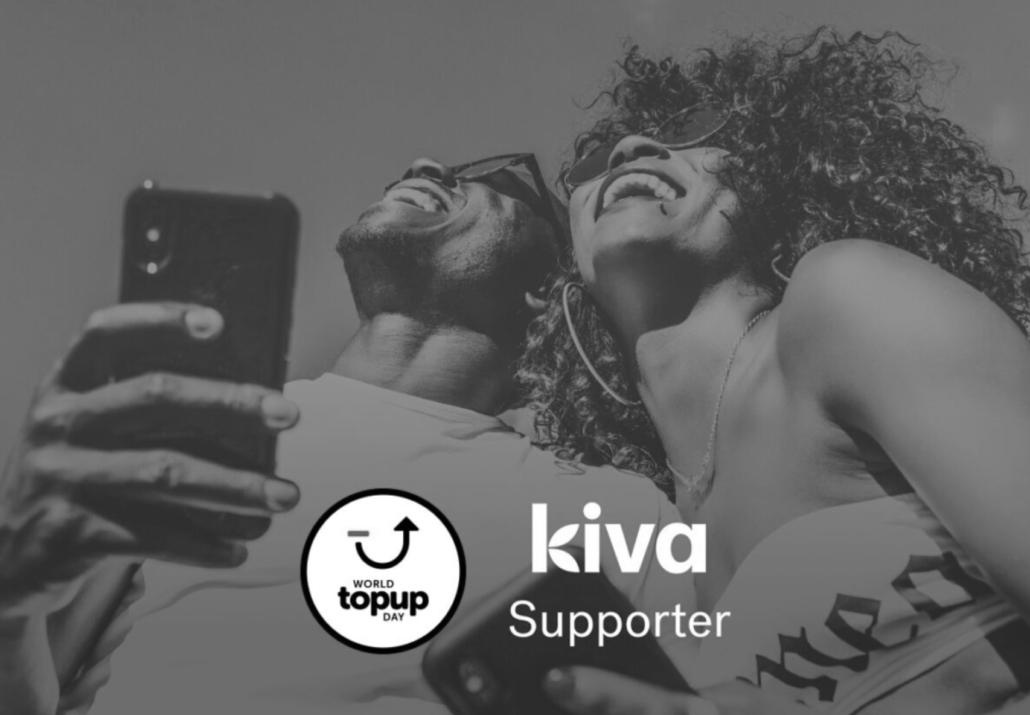 Kiva supporter