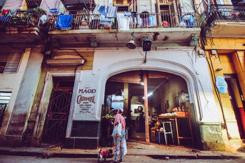 street in Cuba