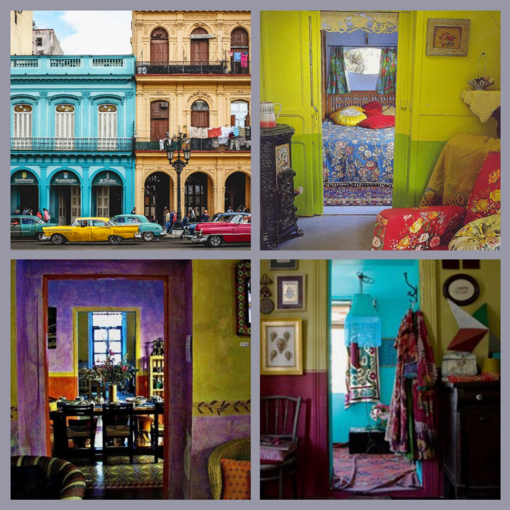 Cuban decor