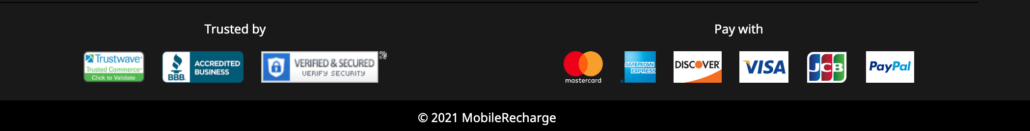 MobileRecharge - Cubacel app