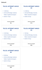 MobileRecharge.com Mexico Telcel