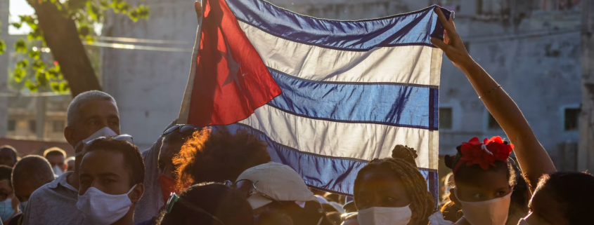 protests in Cuba
