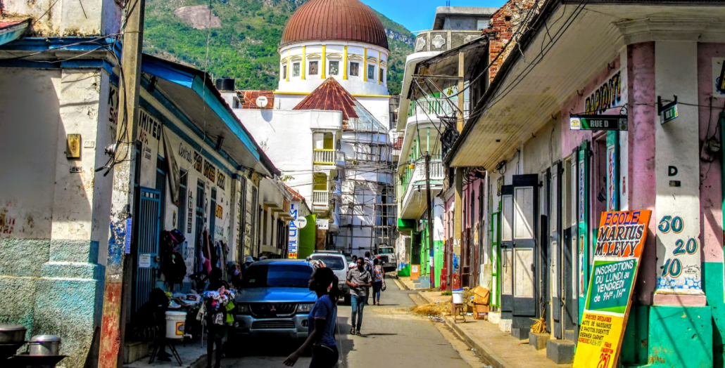 Haiti street