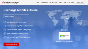 MobileRecharge.com for immigrants