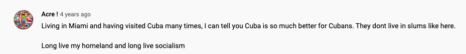 Cubans talk about returning to Cuba