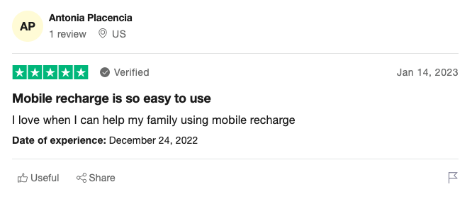 MobileRecharge.com reviews