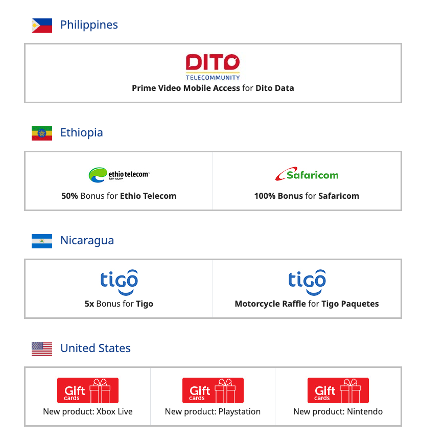 MobileRecharge.com for immigrants