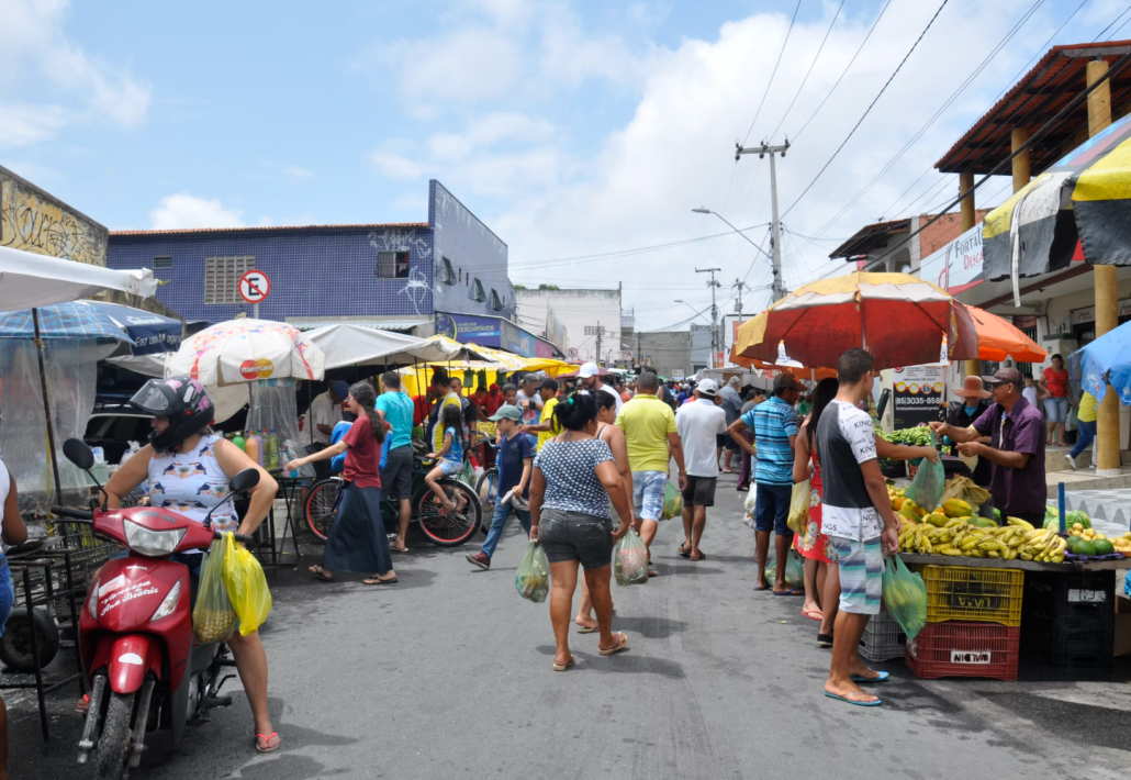 Mercado in Latin America