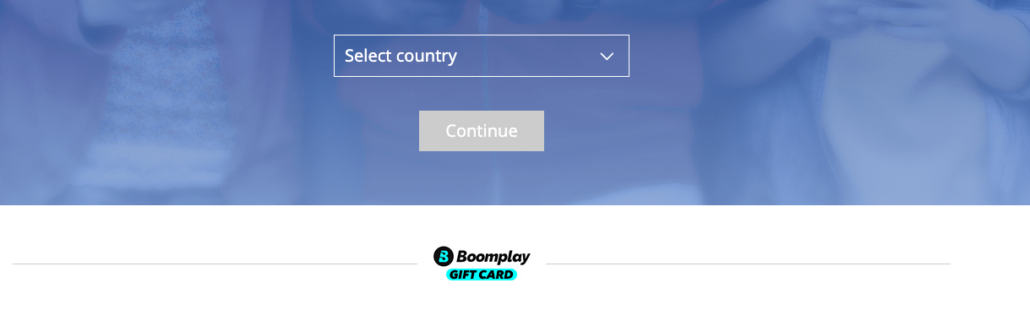 online boomplay gift cards for Africa
