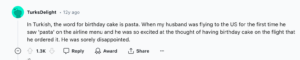Reddit talk about funny language traps when you're an immigrant