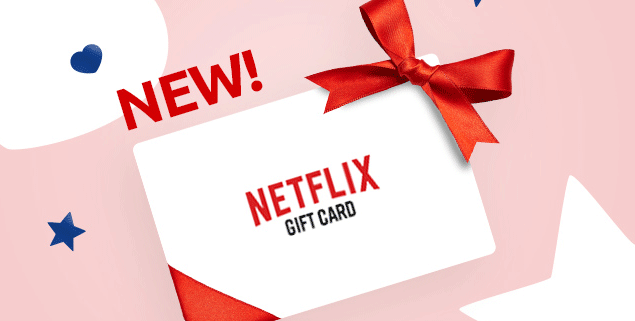 Netflix gift cards on MobileRecharge.com