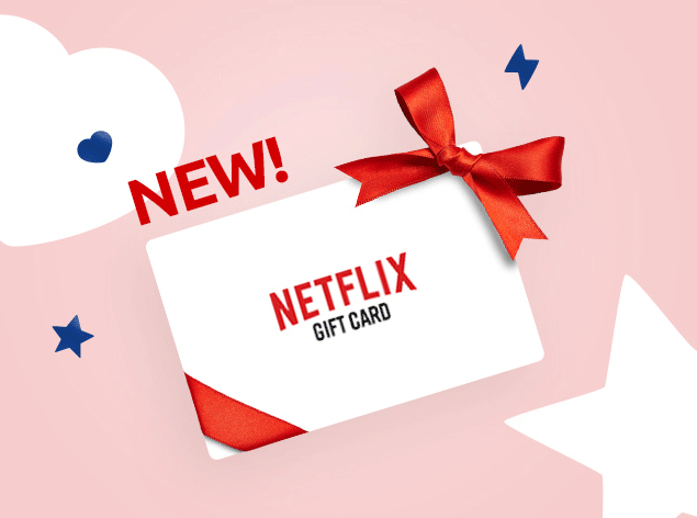 Netflix gift cards on MobileRecharge.com