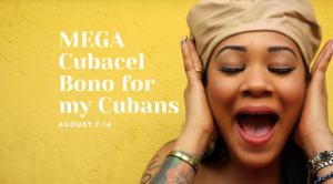 MobileRecharge - mega promo with unlimited internet in cuba and 12x saldo