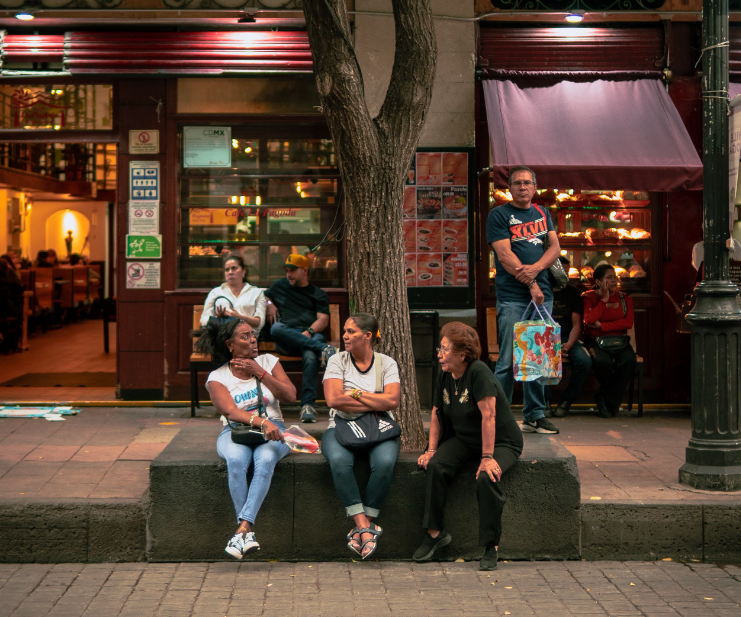 Family in Mexico