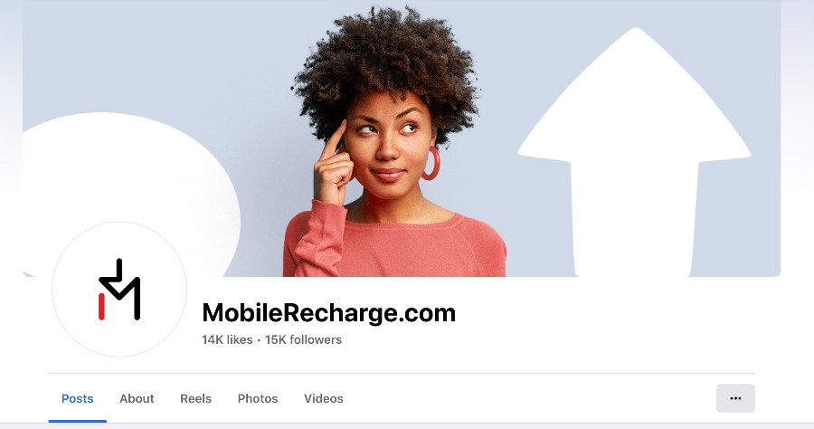 Facebook MobileRecharge.com