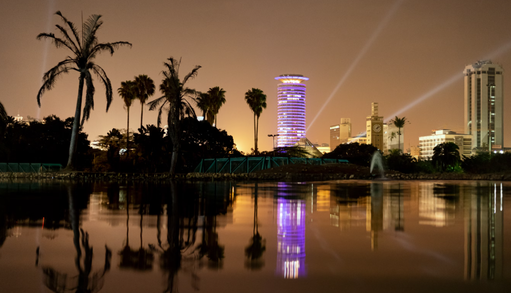 Nairobi, Kenya - park