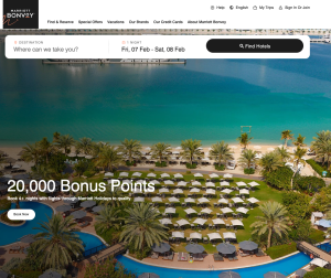 Marriott gift card on MobileRecharge.com