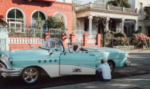 Cuban car