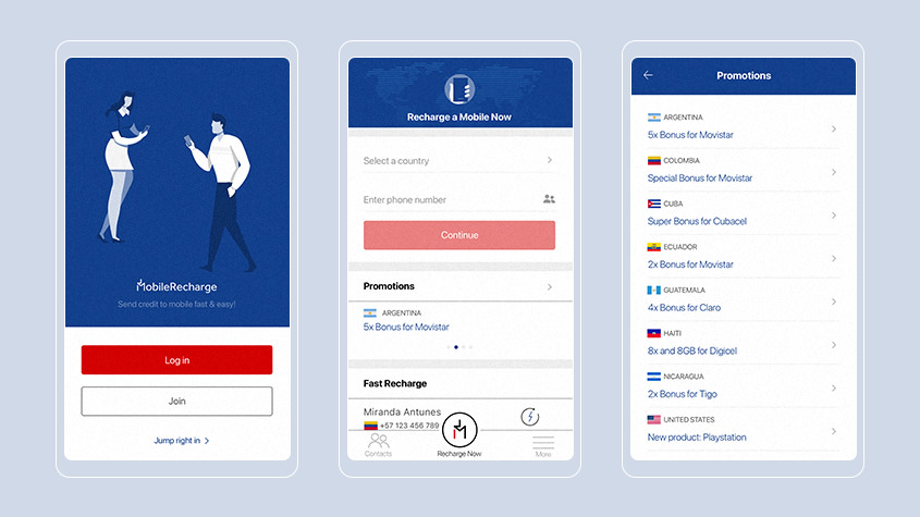 Airtime app