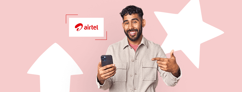 Airtel recharge