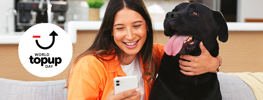 world top up day