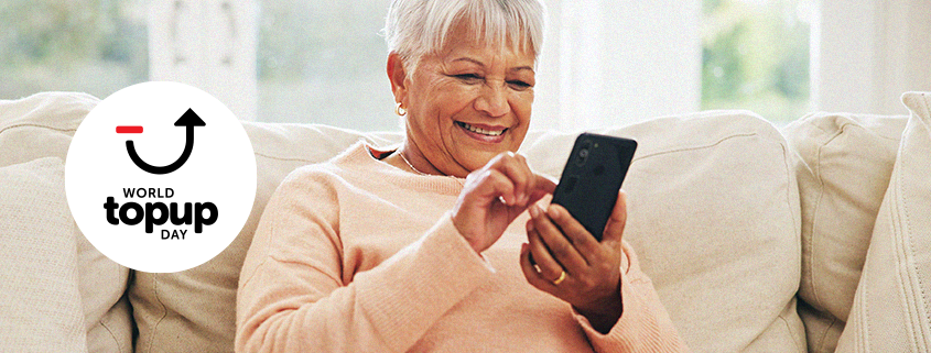 world top up day