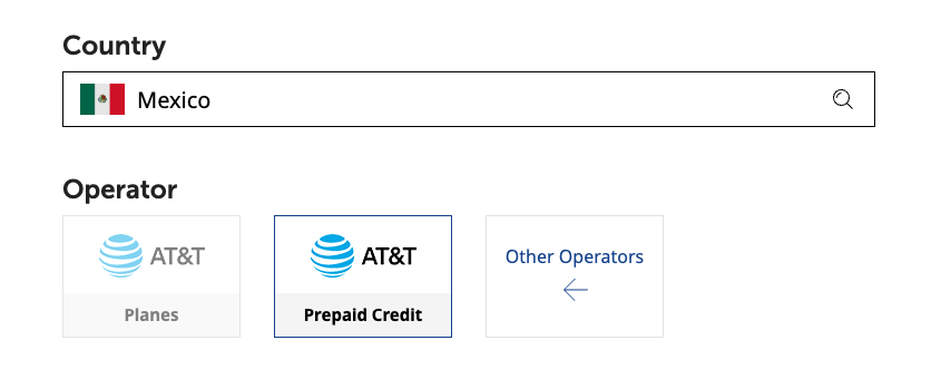 AT&T prepaid refill online